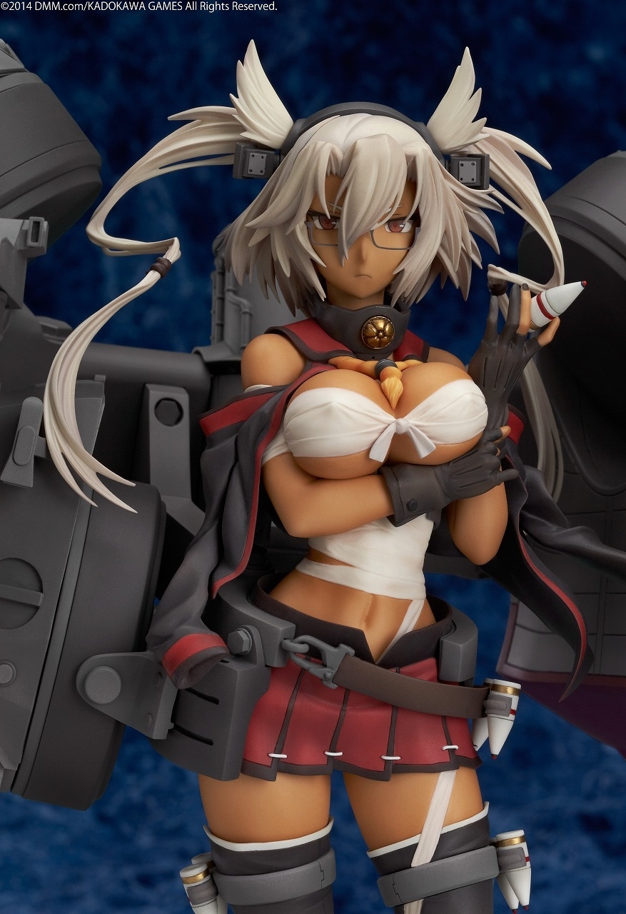 ブラウザゲーム 艦隊これくしょん 艦これ より 武蔵 重兵装ver 武蔵改 重兵装ver 8分の1スケールフィギュアが11月21日に予約開始 株式会社グッドスマイルカンパニーのプレスリリース