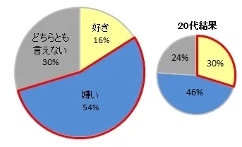 Ｑ４．大掃除は好きですか？