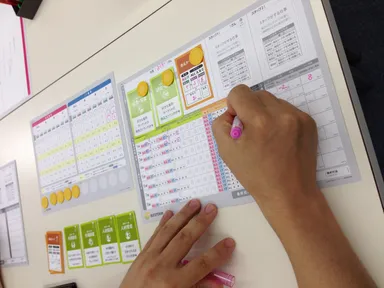 ビズストームプレイ風景2