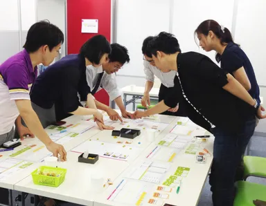 ビズストームプレイ風景3