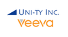 株式会社ユニティ、Veeva Japan 株式会社のロゴ