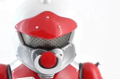 BABYTECTOR SINGLE MULTIPLE Ver.RED　顔アップ