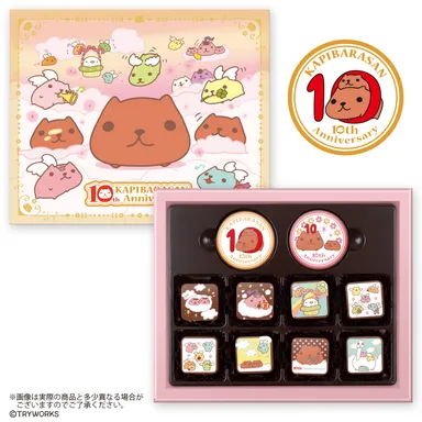 カピバラさん　ARTism CHOCO(2)