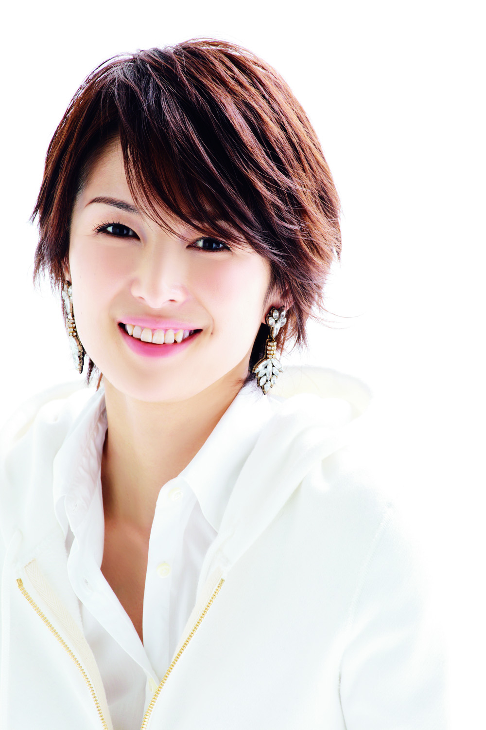 どんな大変なときでも 笑顔でいたい 笑顔は人を幸せにするから 吉瀬美智子スペシャルインタビュー Mamagirl15冬号は11月25日 火 発売 株式会社エムオン エンタテインメントのプレスリリース