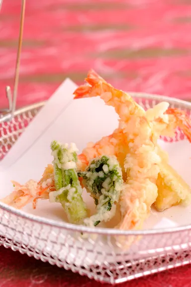 本格サクサク天ぷら