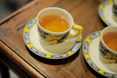 お一人お一人に合わせてブレンドする漢方茶