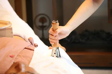 MT式温灸で温めながら身体を整えます