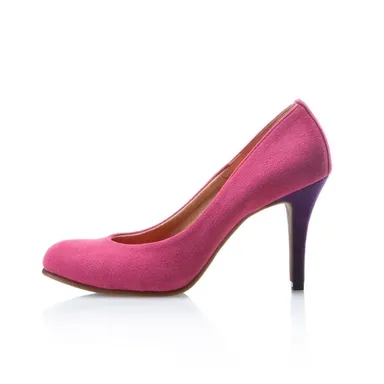 ラッキーカラーモアハイヒールパンプス