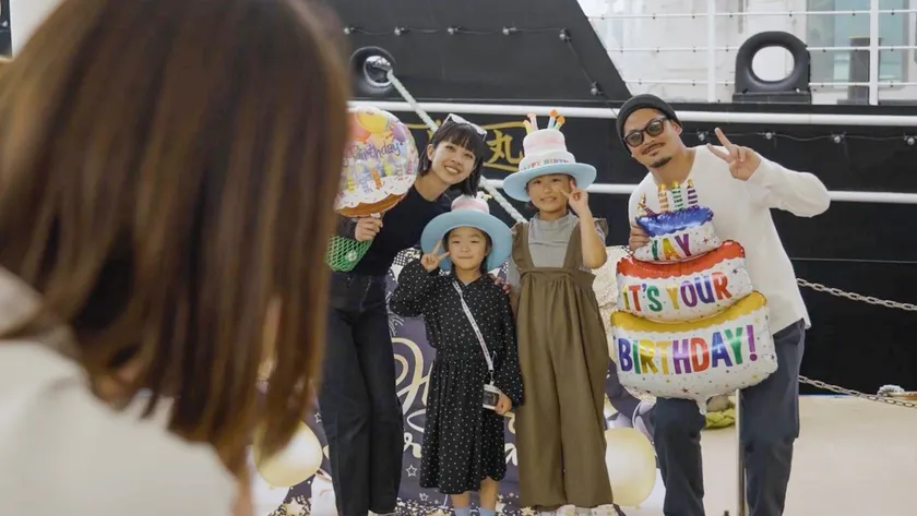 記念撮影サービス