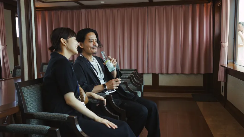 絶景を独り占めできるプライベート空間