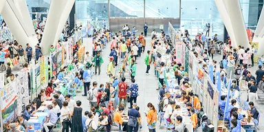 ふるさと回帰フェア昨年の模様