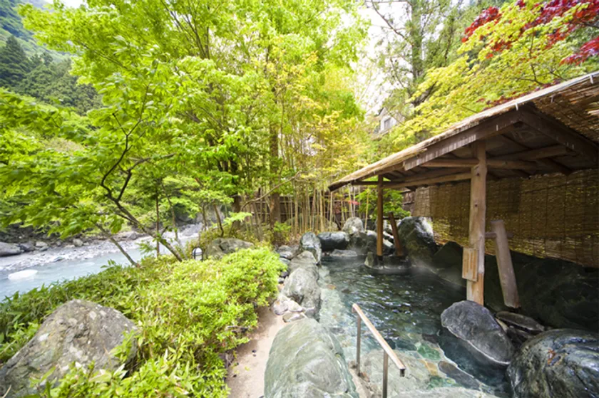 【慶雲館】山梨県 西山温泉