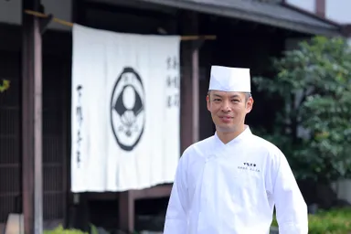 下鴨茶寮 総料理長・本山 直隆