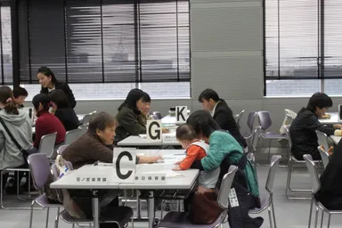 保育所就職相談会の様子1