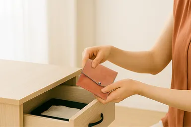 帰宅後も一箇所にまとめて保管可能