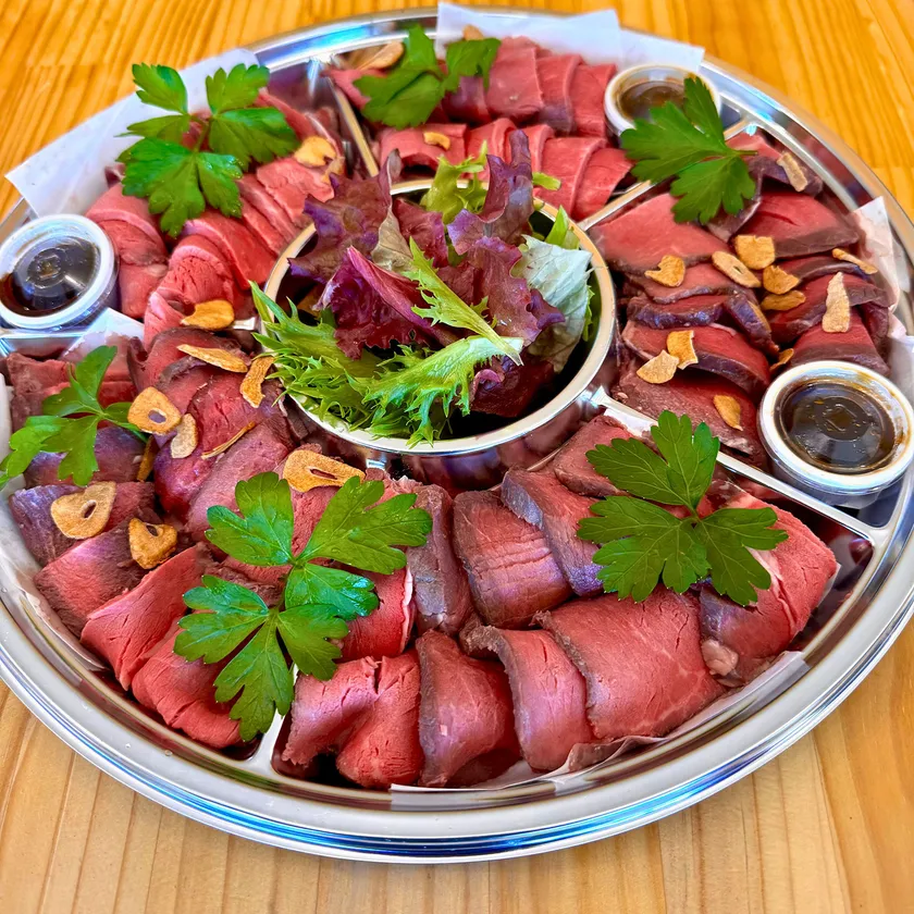 ローストビーフオードブル