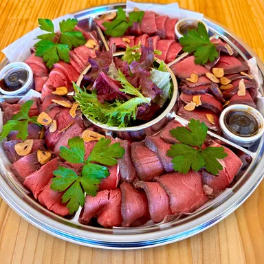 ローストビーフオードブル