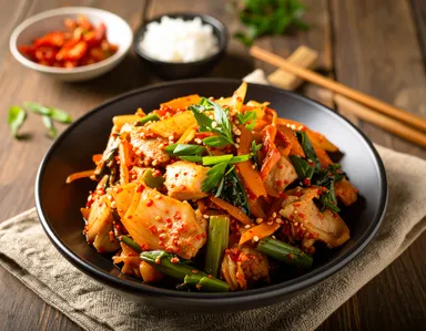 キムチサムギョプサル　イメージ