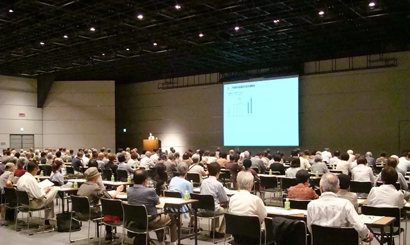 シニアライフセミナーの様子