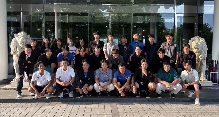 東海大学ゴルフ部