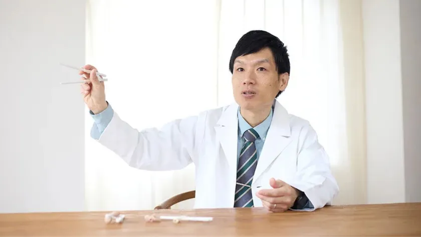 作業療法士 丁子 雄希先生