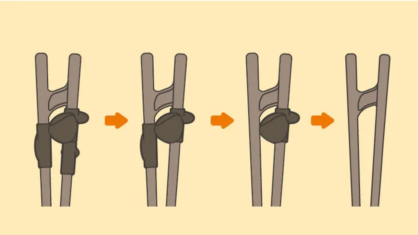 パーツを外して段階的に練習