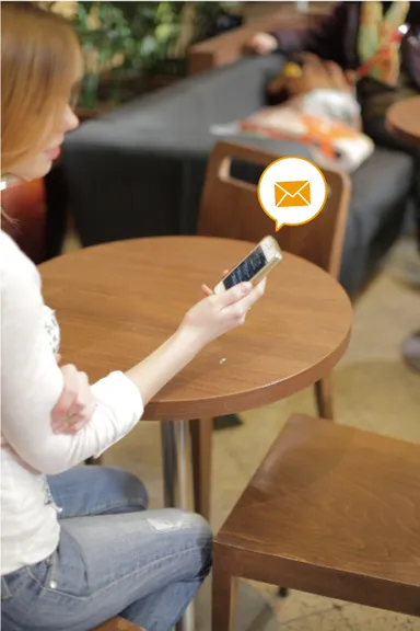 気軽に利用できる！