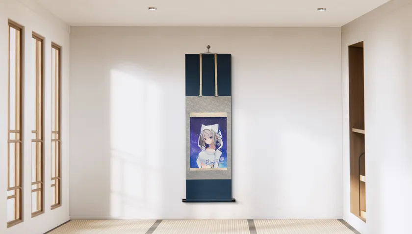 推し掛け軸_イメージ