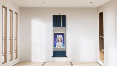 推し掛け軸_イメージ