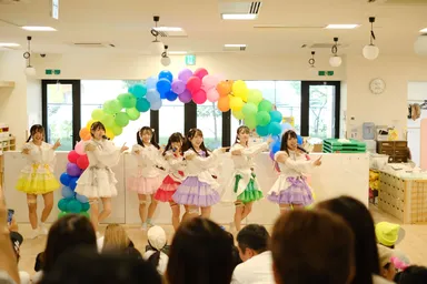 北海道出身のアイドルグループ「FRUiTY」さんのライブあり！