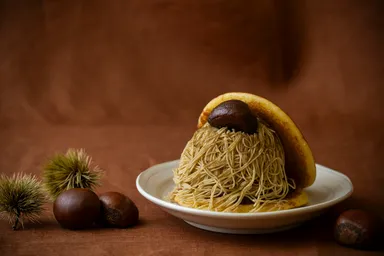 ばたーあんどら焼き【モンブラン】 1個790円