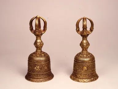 重要文化財「金剛五鈷鈴」(法音寺蔵)【前期】