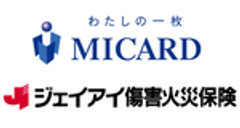 株式会社 エムアイカード、ジェイアイ傷害火災保険株式会社のロゴ