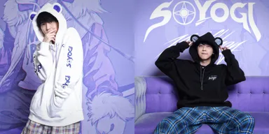 SOYOGI × MILKBOY BEAR HOODIES 30,800円(税込み)