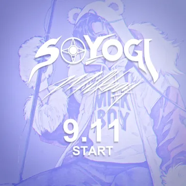 2025.9.11(thu) MILKBOY HARAJUKU POP-UP SHOP OPEN