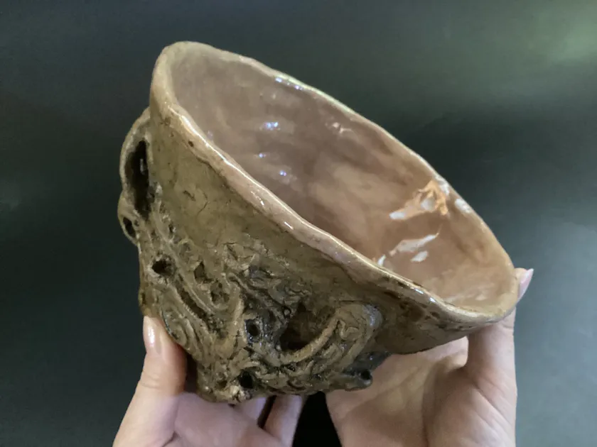 手作りですが、耐水・耐熱仕様