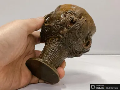 縄文・火焔型コーヒーカップ