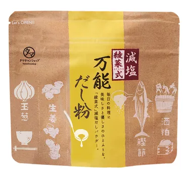 商品パッケージ