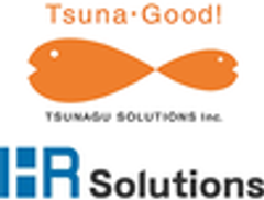 株式会社ツナグ・ソリューションズ、HRソリューションズ株式会社のロゴ