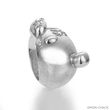 GLOOMY Premium Silver Ring2