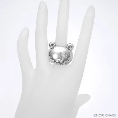 GLOOMY Premium Silver Ring4