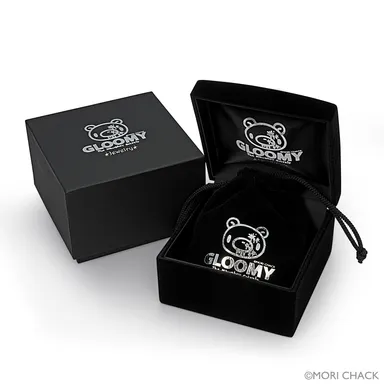 GLOOMY Premium Silver Ringケース