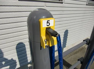 GBロック　ロック部分