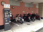 バイク駐輪例2