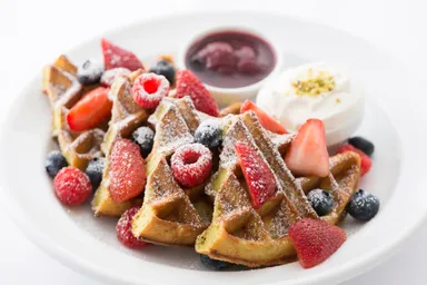 ベリーグリーン ホリデーワッフル