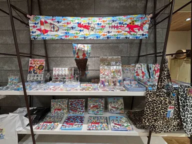 阪神梅田本店出店クシニョログッズ