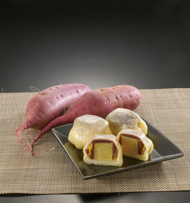 白いきなり団子