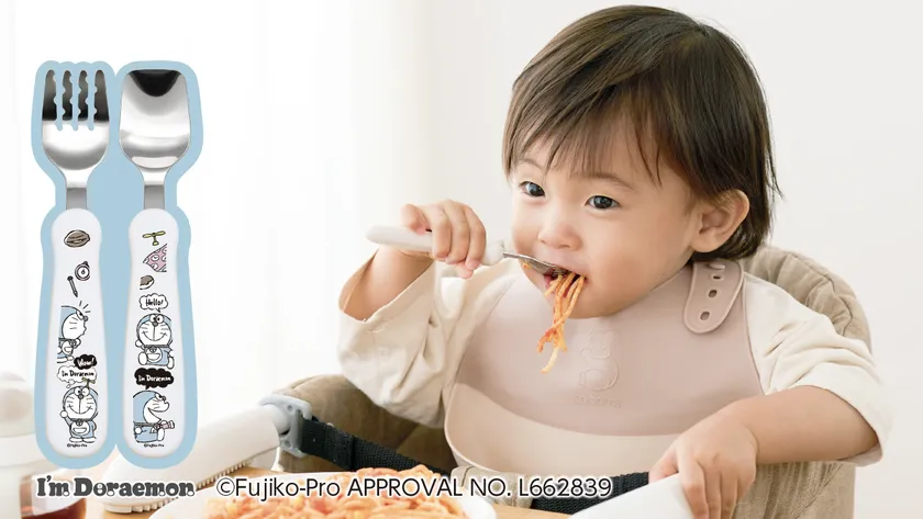 フォーク&スプーンprint I'm Doraemon