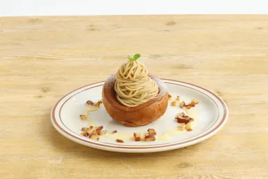 ポップオーバー 掛川栗モンブラン