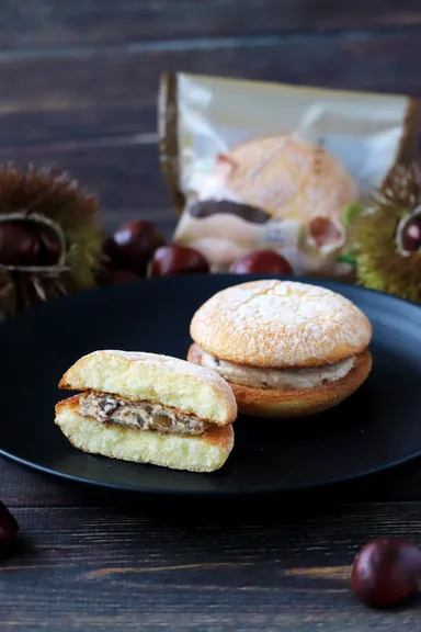 大砂丘モンブランクリーム